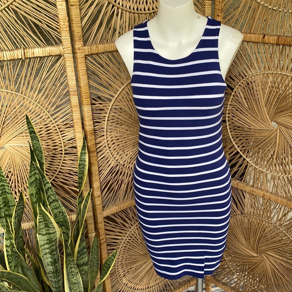 🌵Striped Tank Dress